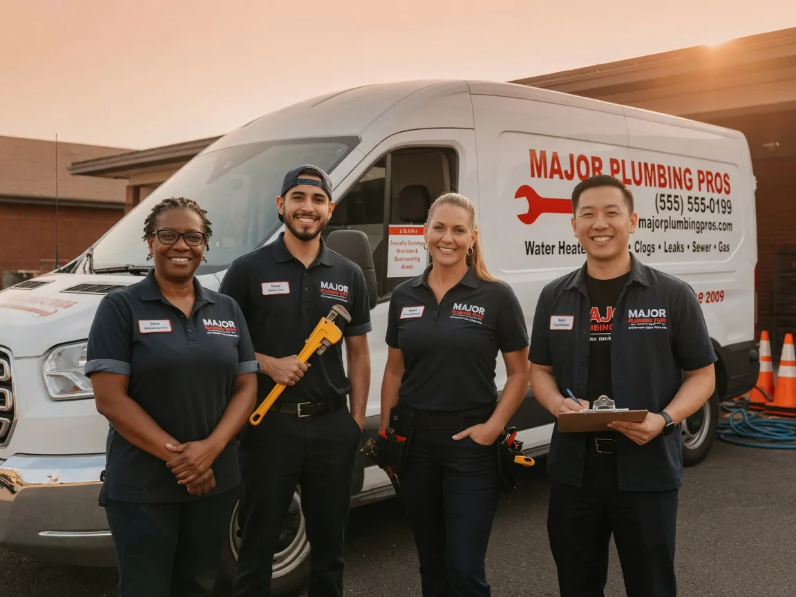 Drain Cleaning Services company in Middleburg, VA